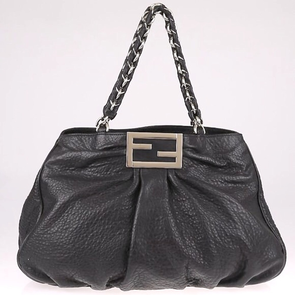 Fendi Mia leather bag